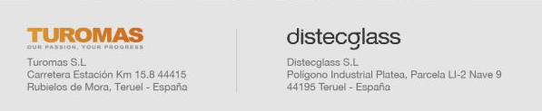 Turomas Group Launches New Business: Distecglass S.L.