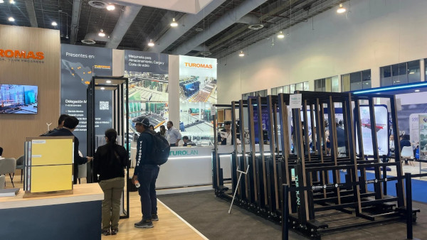 TUROMAS Group presents TUROLAN and new technical solutions at Glasstech Mexico 2026