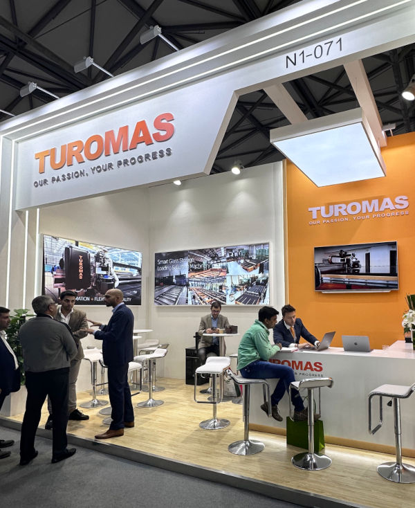 TUROMAS returns to China Glass