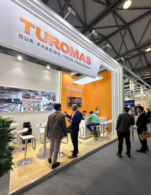TUROMAS returns to China Glass