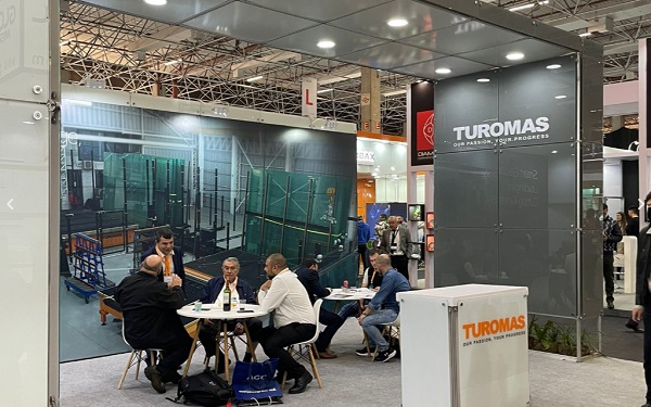 Turomas returns to Glass South America 2022