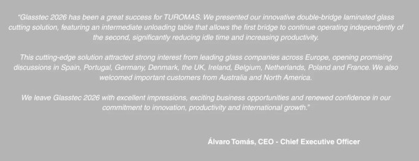 Feedback from TUROMAS management