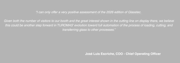 Feedback from TUROMAS management