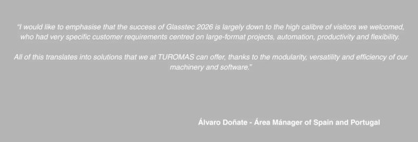 Feedback from TUROMAS management