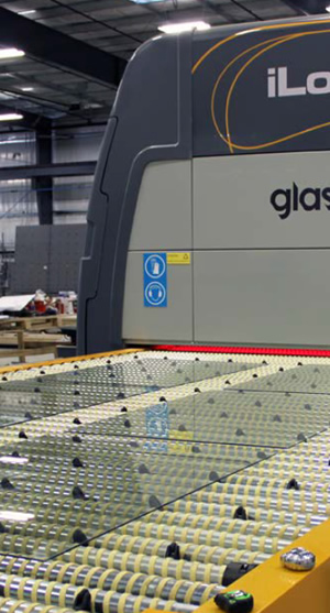 “For commercial customers, we produce the 6 mm and high-performance glass in our newest facility on the FC500 furnace.”