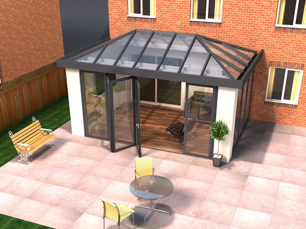 URBANroom - The Complete Modern Glazed Extension