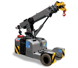 The Valla 25EL Pick and Carry Crane