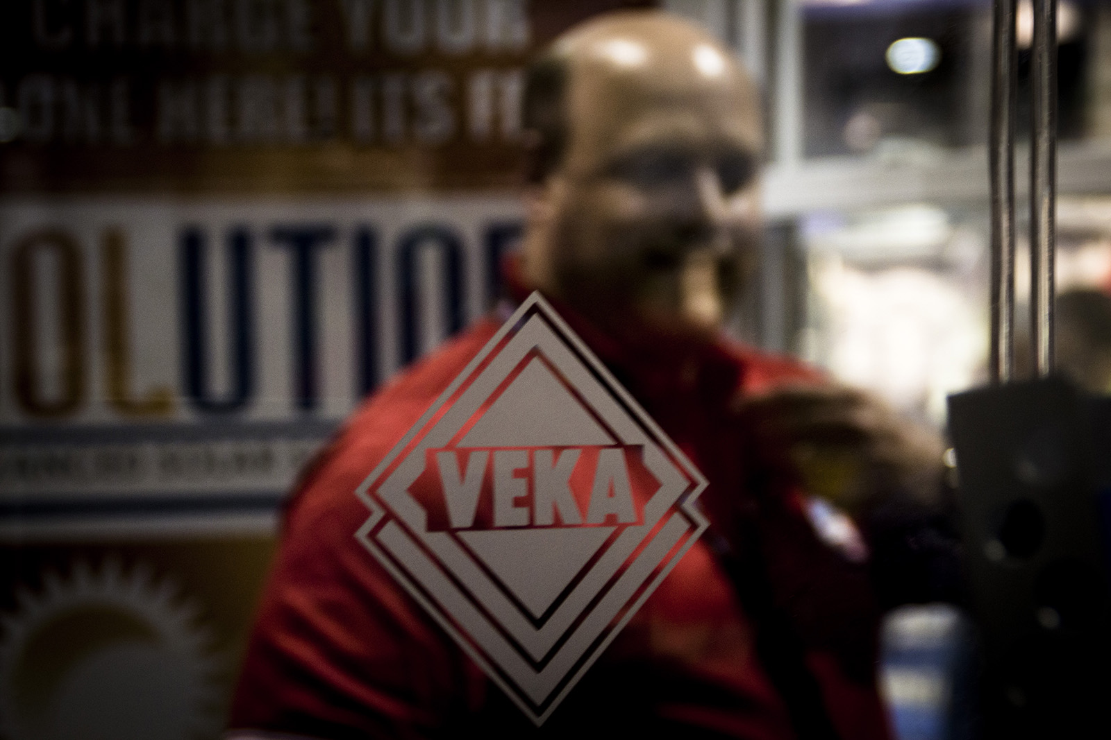 VEKA at GlassBuild America