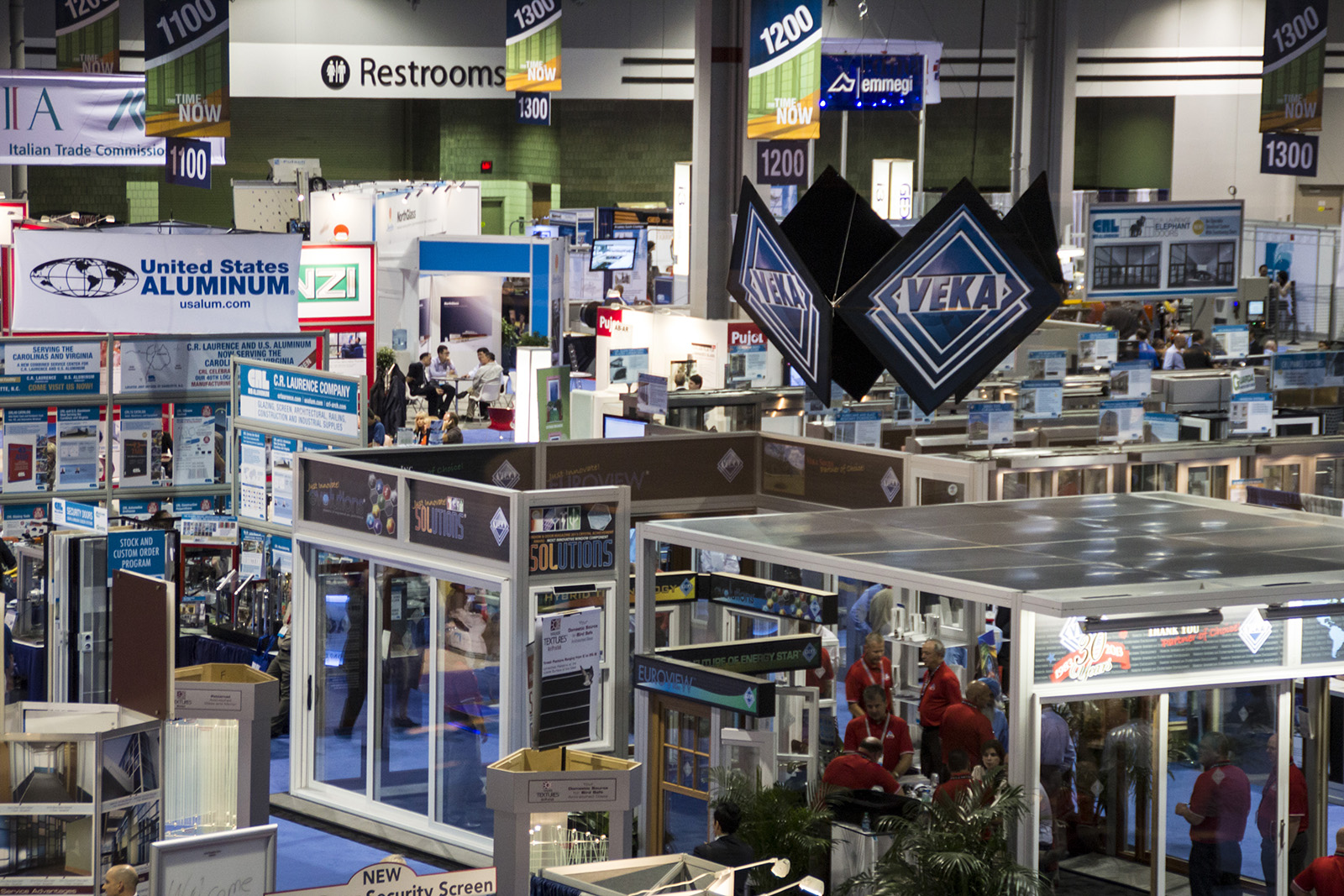 VEKA at GlassBuild America