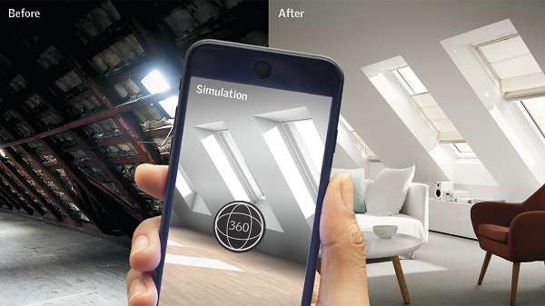 First-ever virtual reality daylight app launched by the VELUX Group