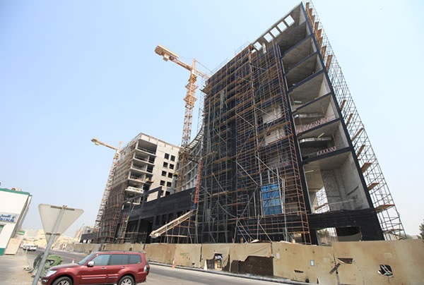 Ventilated facades of Sistema Masa for a 46-meter-high hotel in Doha