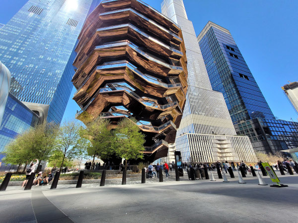 "The Vessel", New York