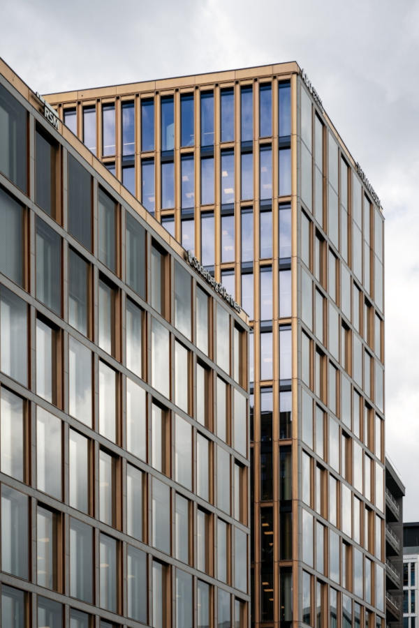 Press Glass Innovates with Unique Glass Façade in Oslo's VIA Vika Building