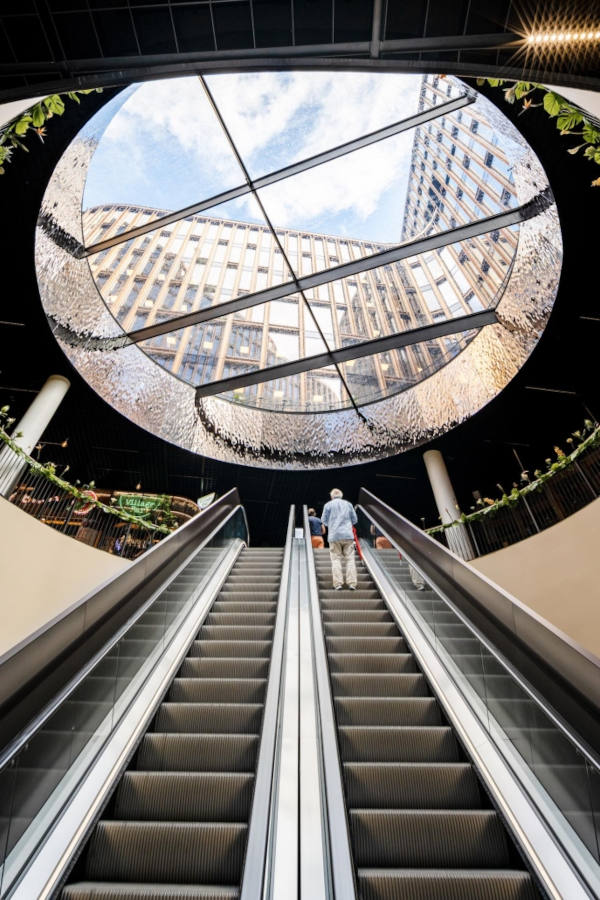 Press Glass Innovates with Unique Glass Façade in Oslo's VIA Vika Building