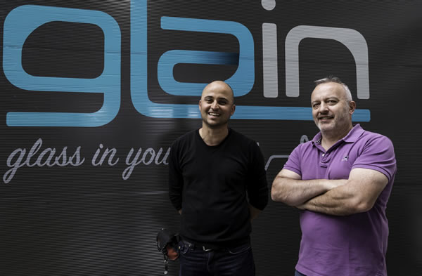 Rogerio Moreira, General Manager (on the left) and Nuno Morais, Ceo and Founder (on the right)