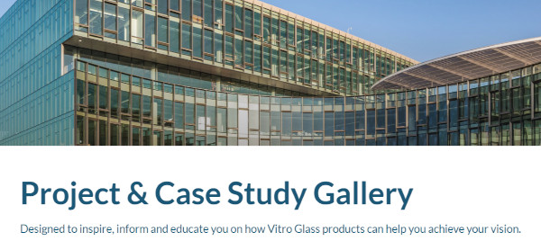 Vitro Architectural Glass Debuts Enhanced Project and Case Study Gallery