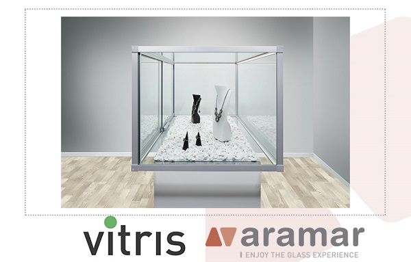 High-end glass fittings available at Aramar