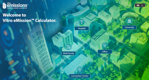 Vitro Architectural Glass Launches Vitro emissions™ Carbon & Energy Calculator