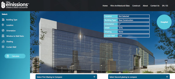 Vitro Architectural Glass Launches Vitro emissions™ Carbon & Energy Calculator