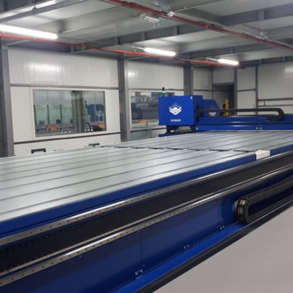 Vitro Jet FS24 Succesfully Commissioned in Technical Glass And Aluminium Company Llc