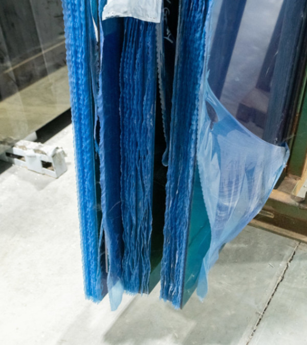 Traditional film (as seen above) adds unnecessary waste and time consuming removal steps.