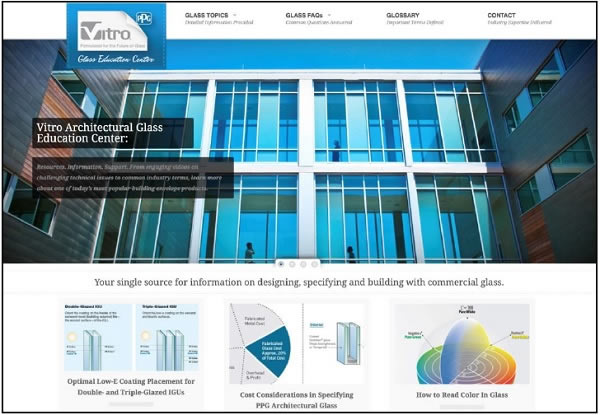 Vitro Glass also earned a special citation for industry leadership from Architectural Products’ jury of 28 architects, interior designers, lighting designers and veteran industry writers for the Vitro Glass Education Center.