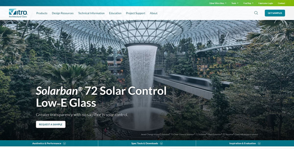 Vitro Architectural Glass launches new website