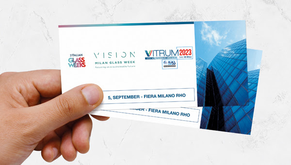 ticket to VITRUM