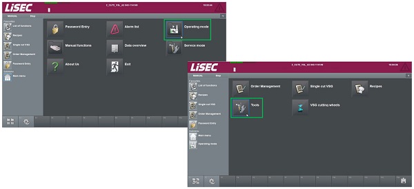 Always have an overview, thanks to intuitive operation and display. Various operating modes, such as comfort mode and sport mode, ensure maximum flexibility and performance, based on current requirements. © LiSEC