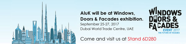 AluK at the 2017 Windows, Doors and Facades event