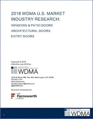 WDMA Releases 2018 U.S. Industry Market Study