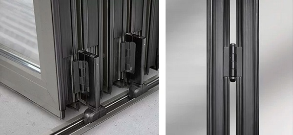 WICSLIDE 75FD – A new dimension of folding / sliding doors