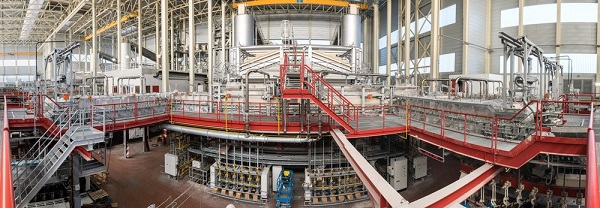 Wiegand-Glas in Schleusingen puts furnace 2 into operation
