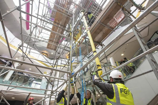 FGS: Installation risks and challenges when working at height