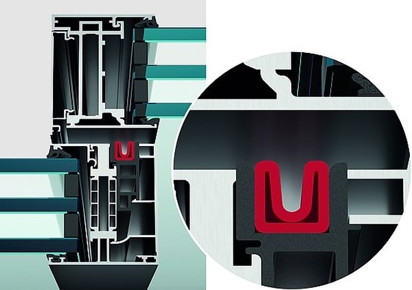 air-lux seal with membrane function inactive