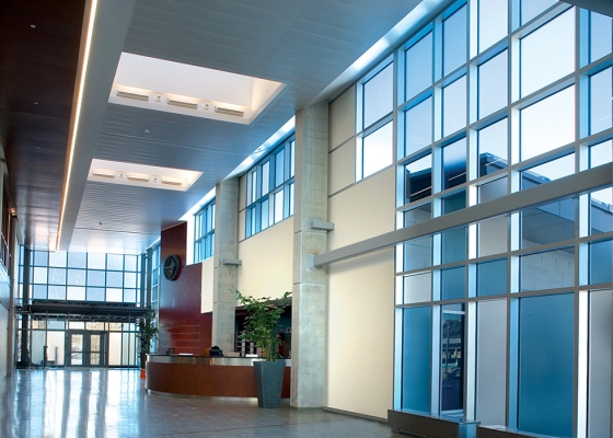  Solving Daylighting Challenges With Acid-etched Glass & Mirror