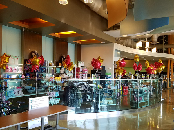 Giroux Glass: Updated Cafe at Kaiser, Sunset