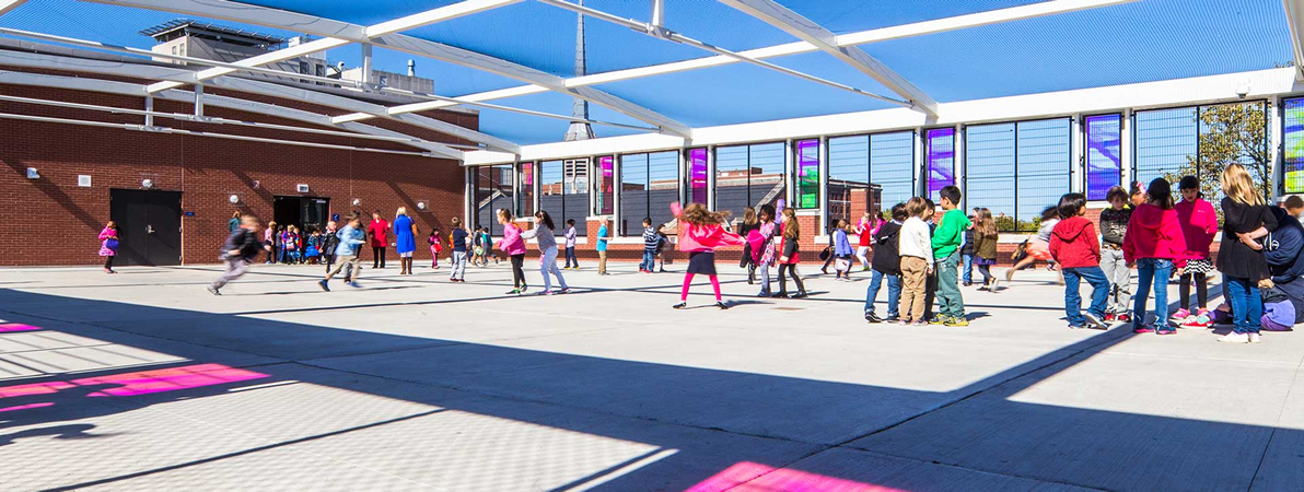  Abraham Lincoln Elementary: Adding a contemporary twist to a Chicago landmark