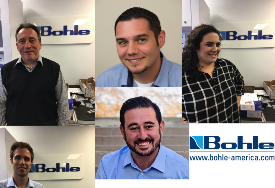 Growing the Team - Bohle America makes significant additions to staff