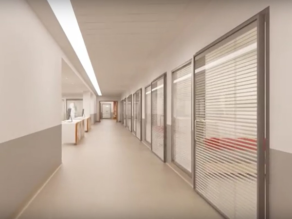Dumfries & Galloway Royal Infirmary – A Between Glass Blinds Case Study