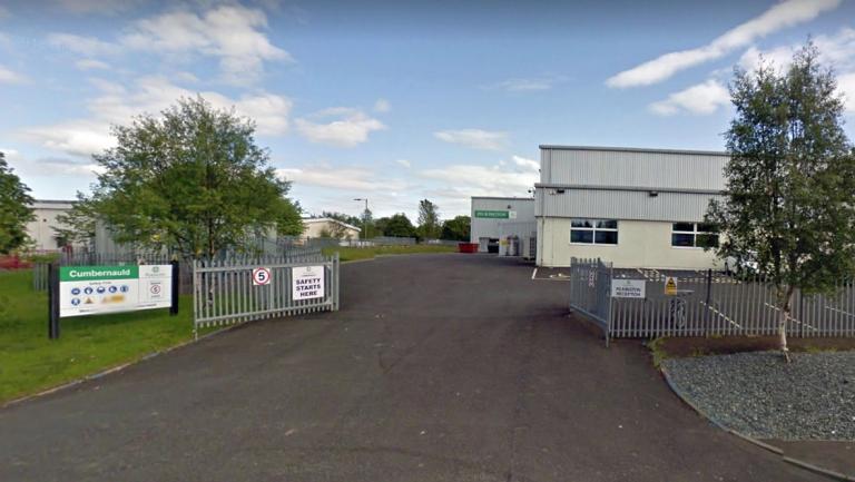 Pilkington Glass: Factory in Cumbernauld to be sold off. 2017 Google