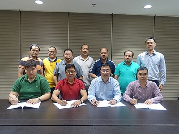 CTIEC Signs General Contract of Philippines Rolled Glass Project