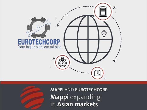 Mappi expanding in Asian markets