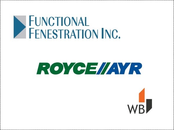 Functional Fenestration, EZ-WinDoor and Royce//Ayr Cutting Tools