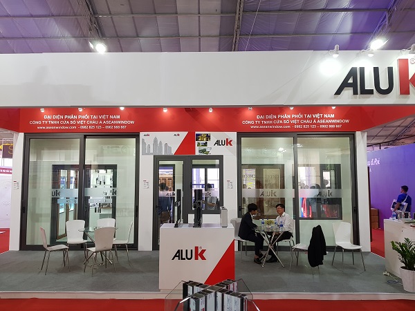 AluK present at International construction expo in Vietnam