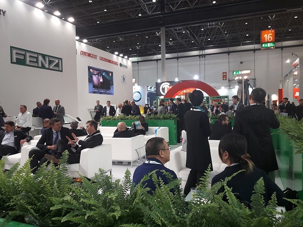 Fenzi technologies take center stage at Glasstec 2018