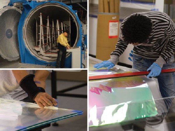 Spotlight on: Goldray Glass Laminating Team