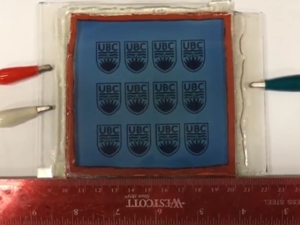 UBC researchers invent new method to create self-tinting windows
