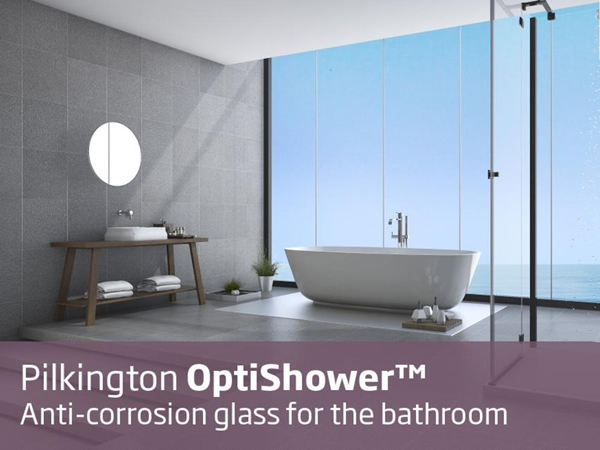 Pilkington: From now on, glass shower screens will always stay clean and transparent
