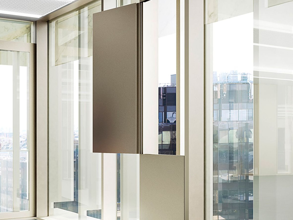 For aluminium windows flush with the surface: Roto hardware concepts based on requirements